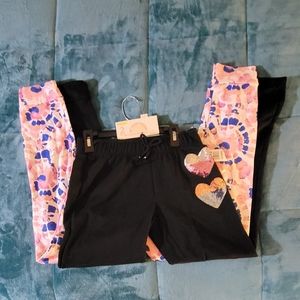 BNWT! 2pack Girls XL 14/16 legging/joggers